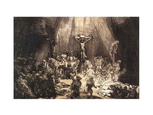 The Three Crosses (second state) 1653