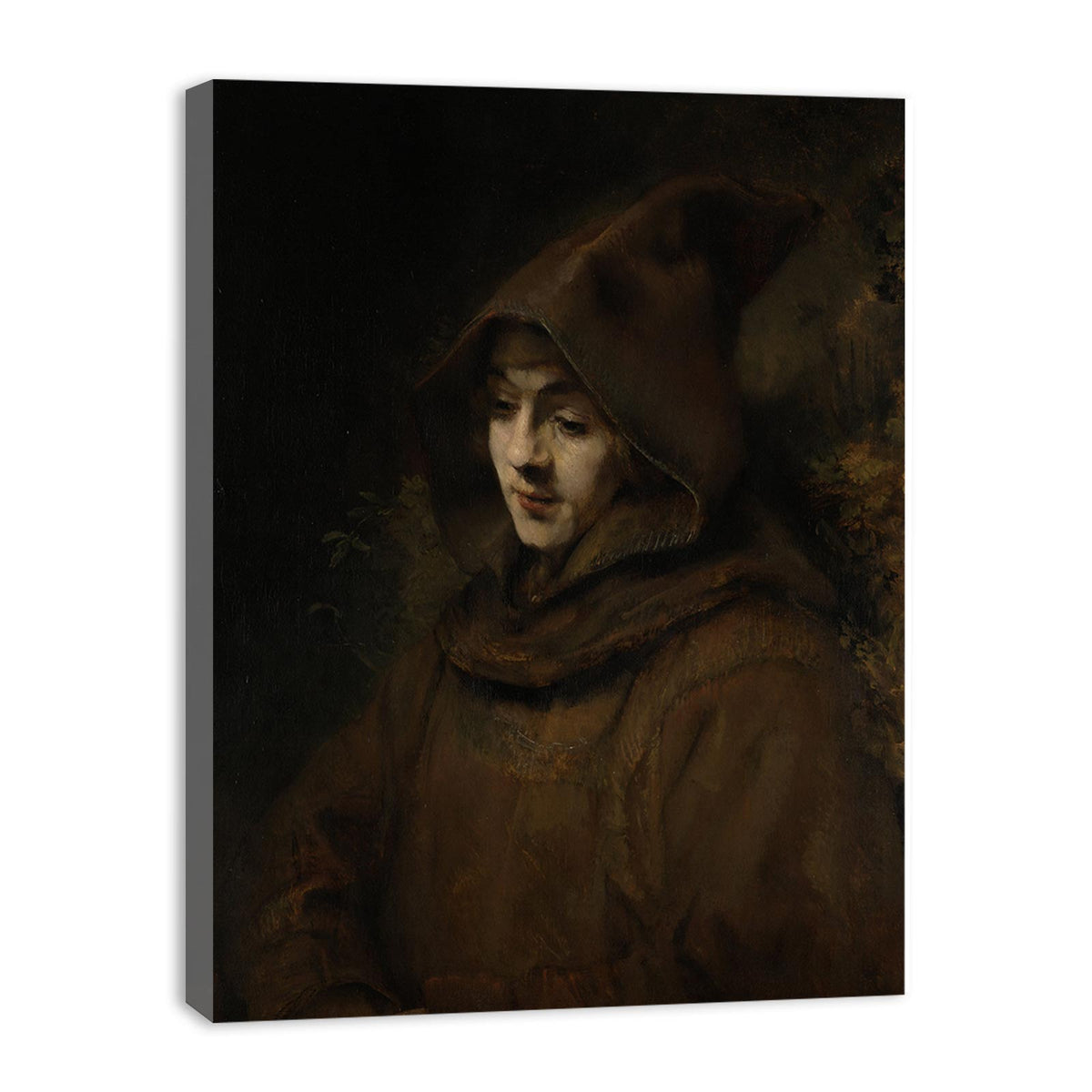 Titus van Rijn in a Monk's Habit