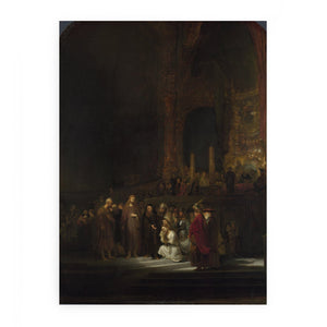Christ and the Woman Taken in Adultery 1644
