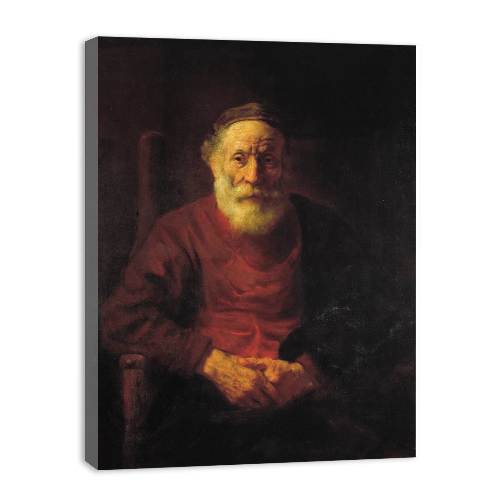Portrait of an Old Man in Red 1652-54