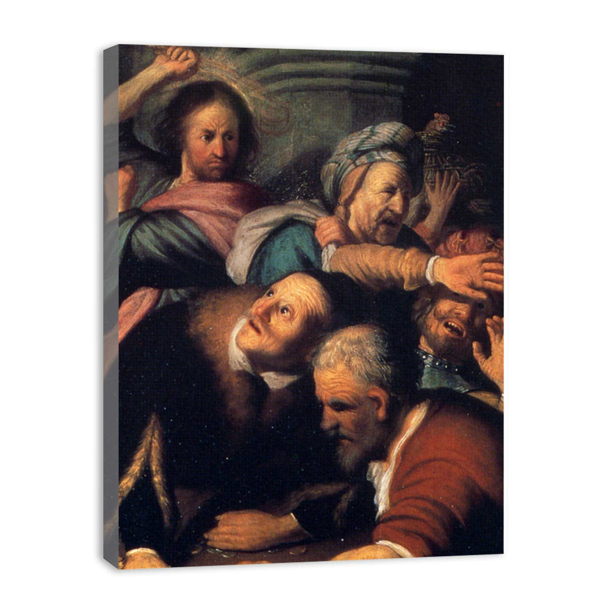 Christ Driving The Money Changers From The Temple