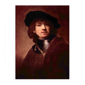Self Portrait as a Young Man 1634