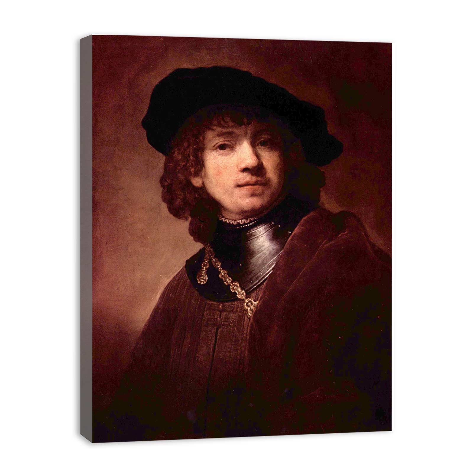Self Portrait as a Young Man 1634