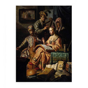 The Music Party 1626
