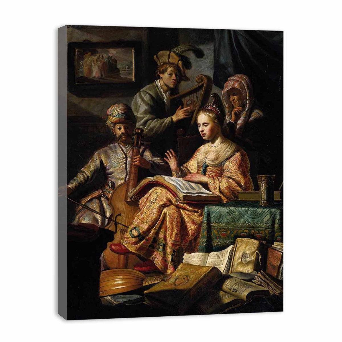 The Music Party 1626