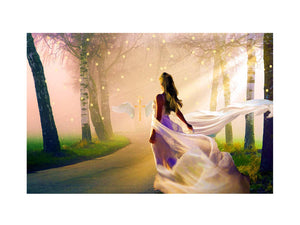 Angel In Love Painting