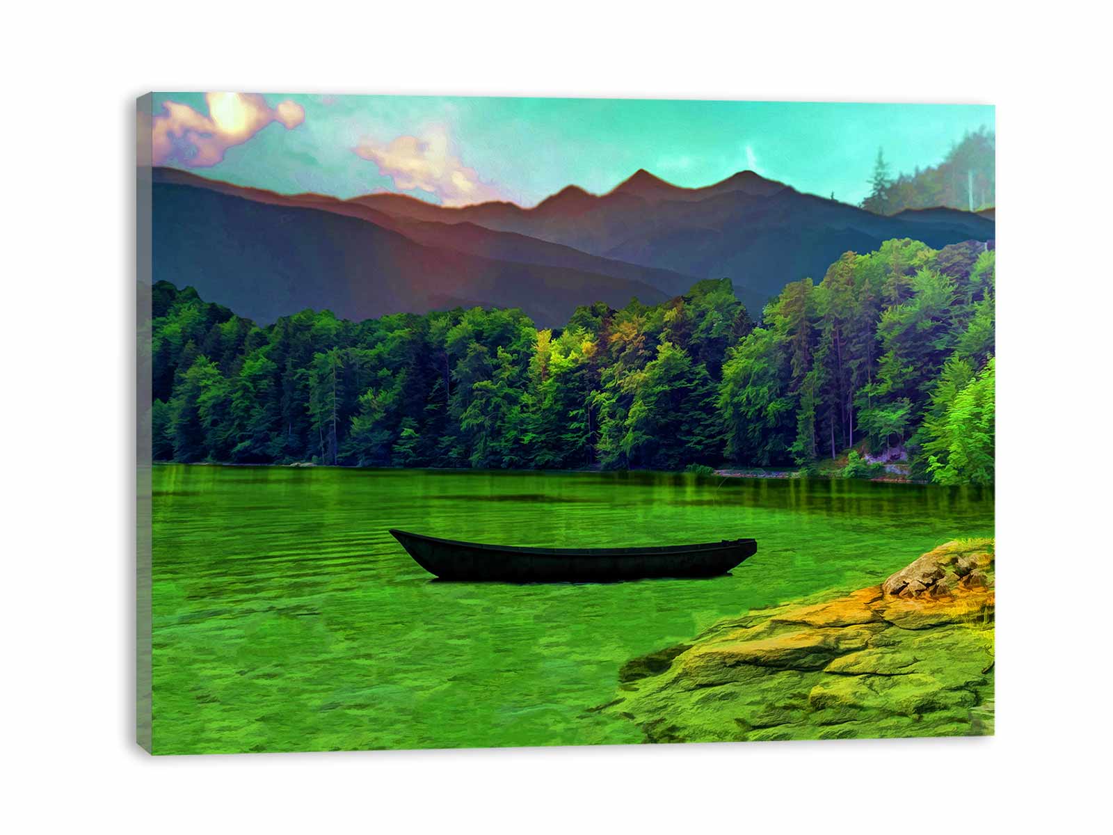 Lake Painting