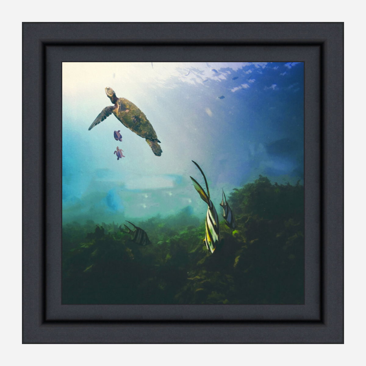 Sea Turtle Painting