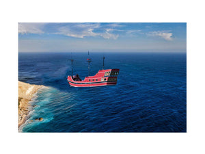 Fisherman Boat Painting