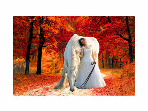 Love Horse Painting