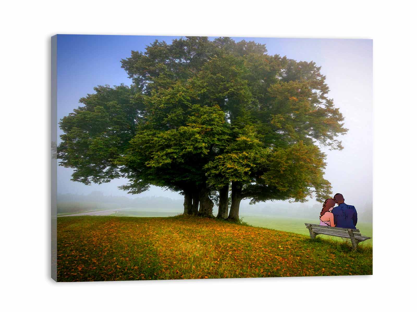 Love Under Tree Painitng