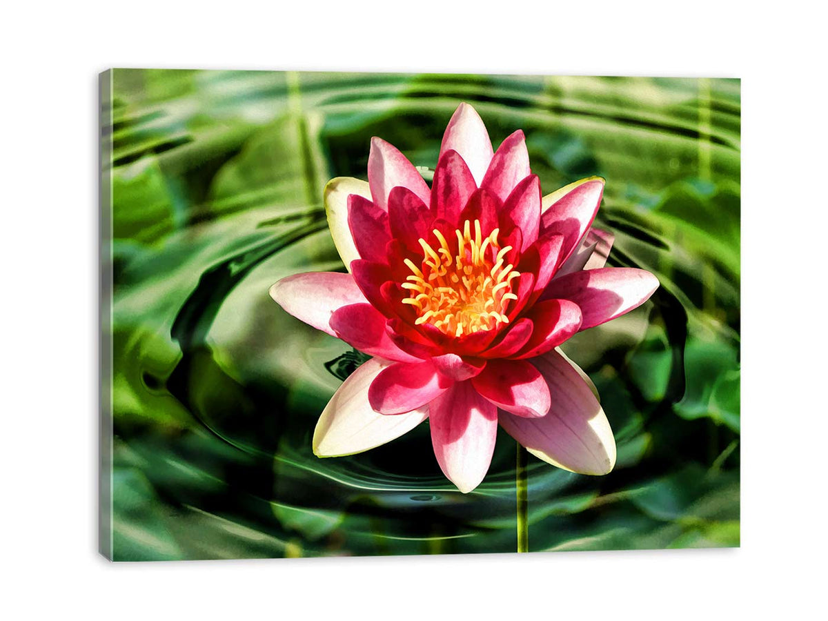 Lily Flower Painting Wall art