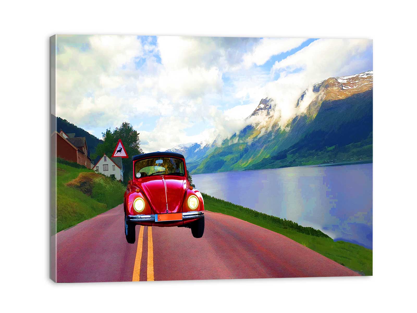 Great Ocean Road Painting