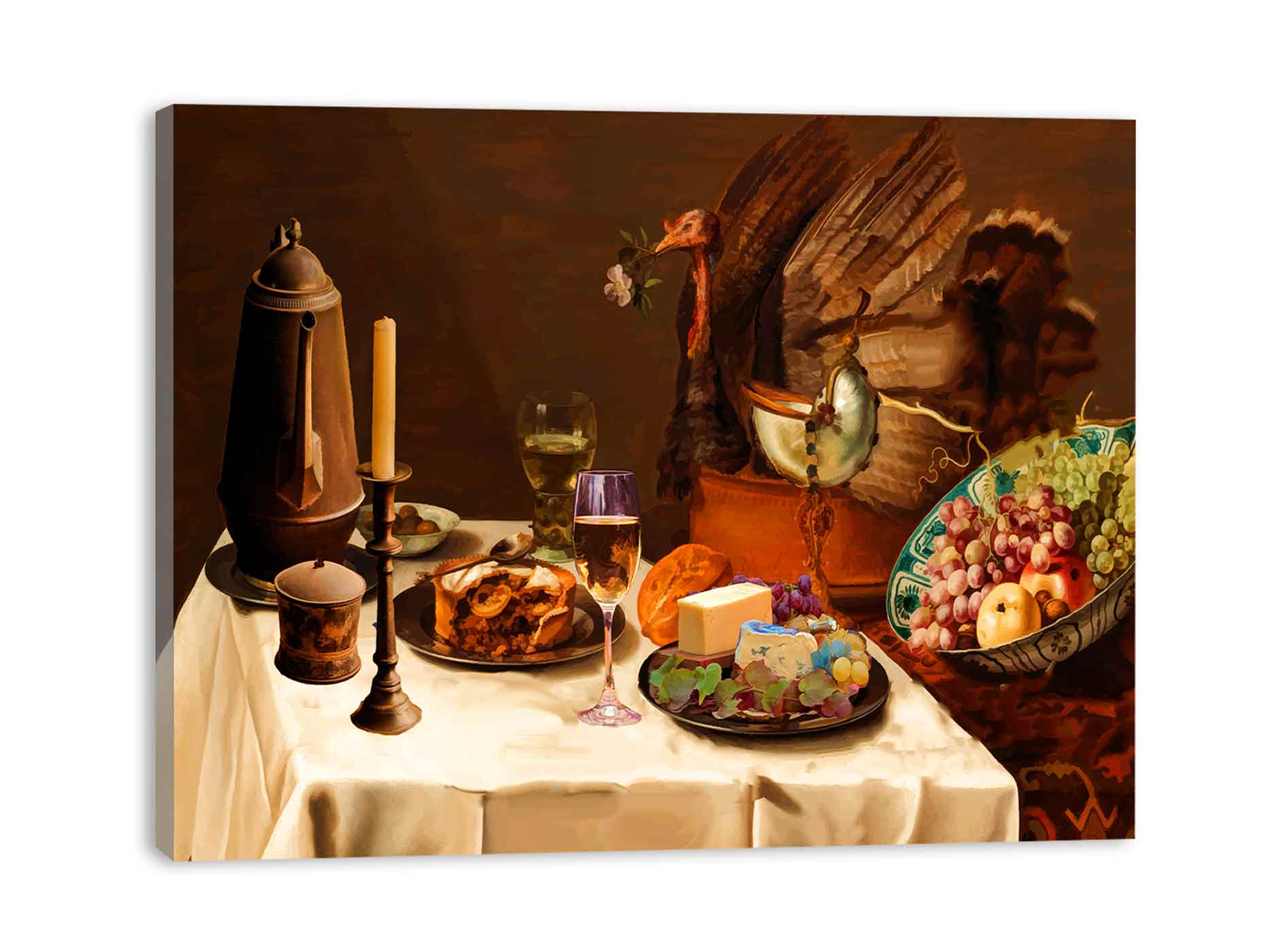Thanksgiving Still Life Painting