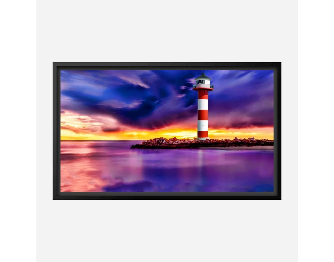 Beautiful Lighthouse Painting