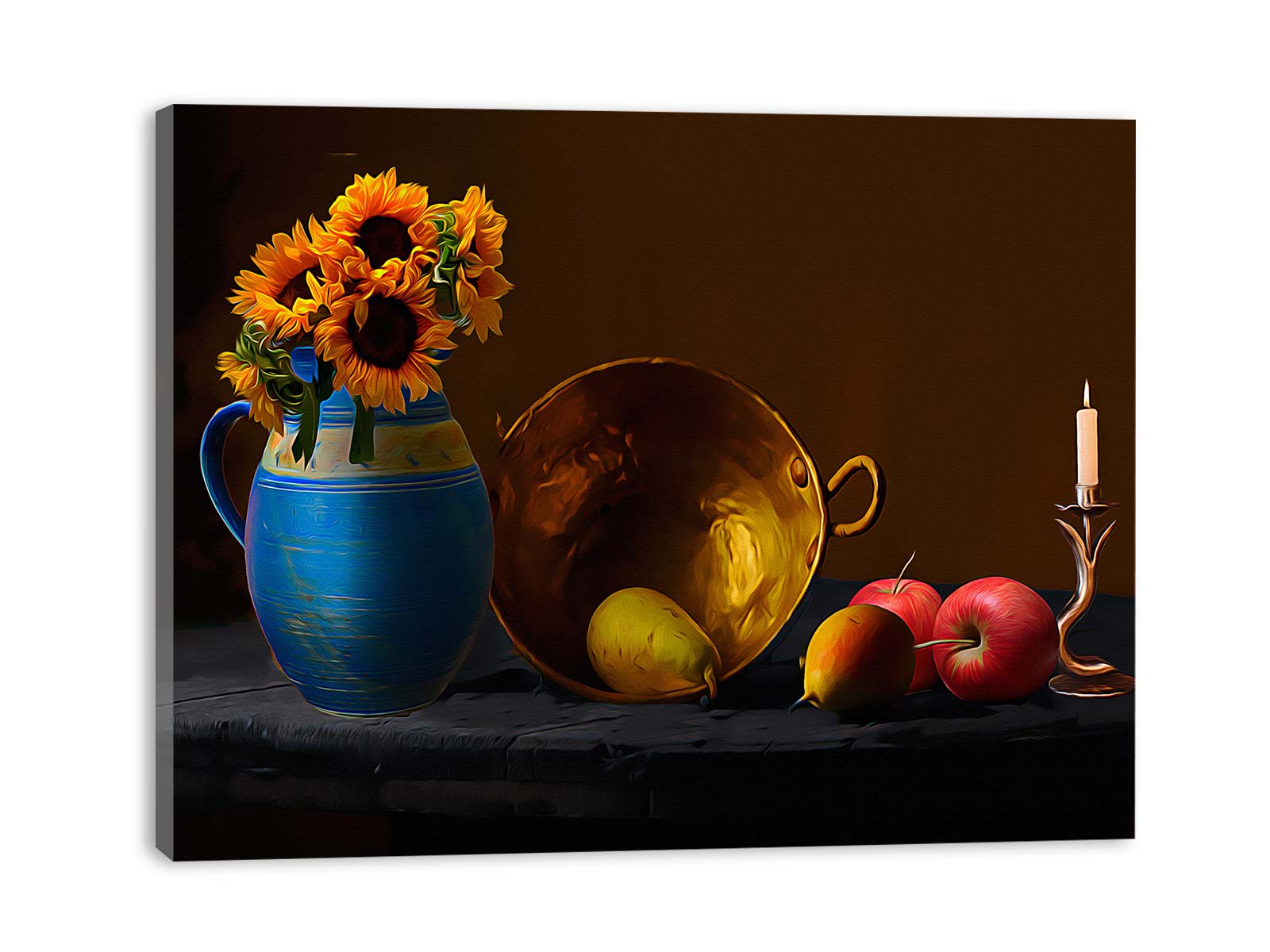 Wok Still Life Painting