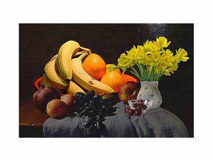 Still Life Fruits Painting 8