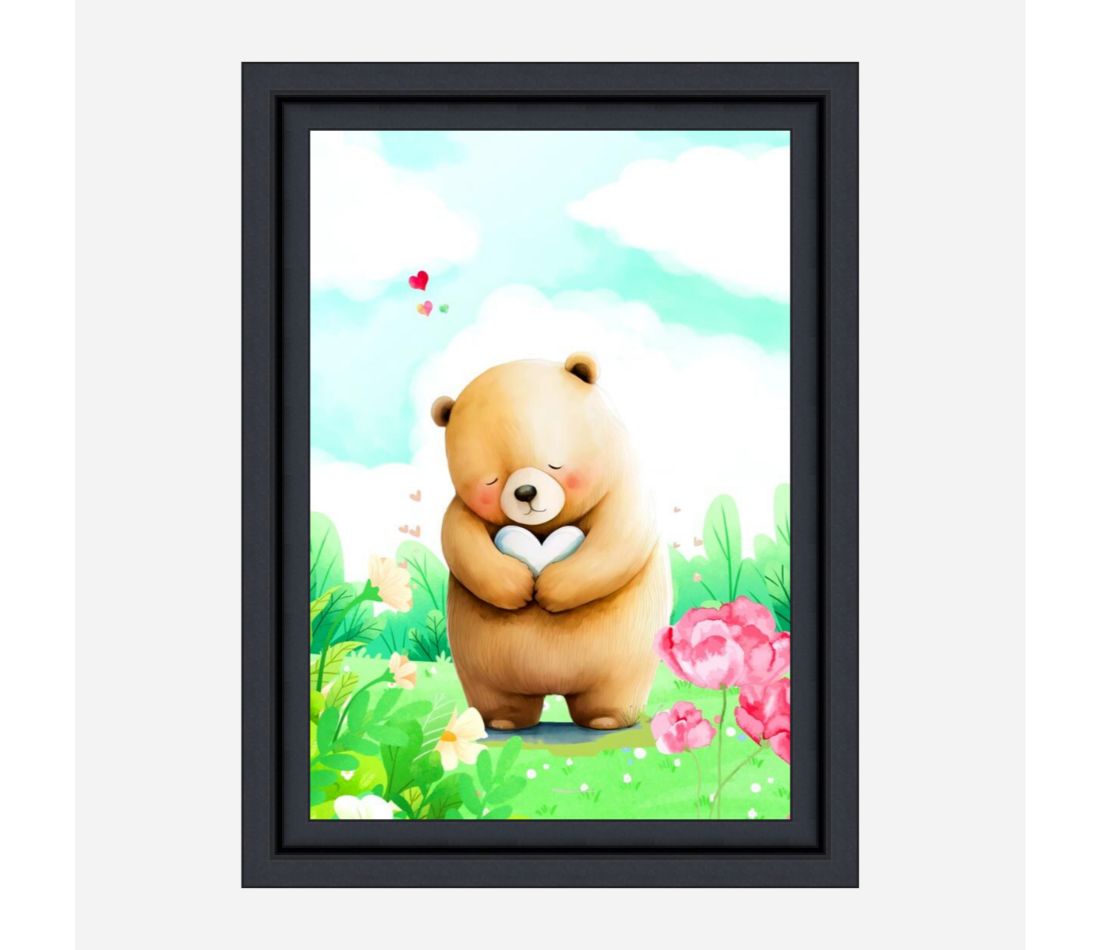 Teddy Bear Painting