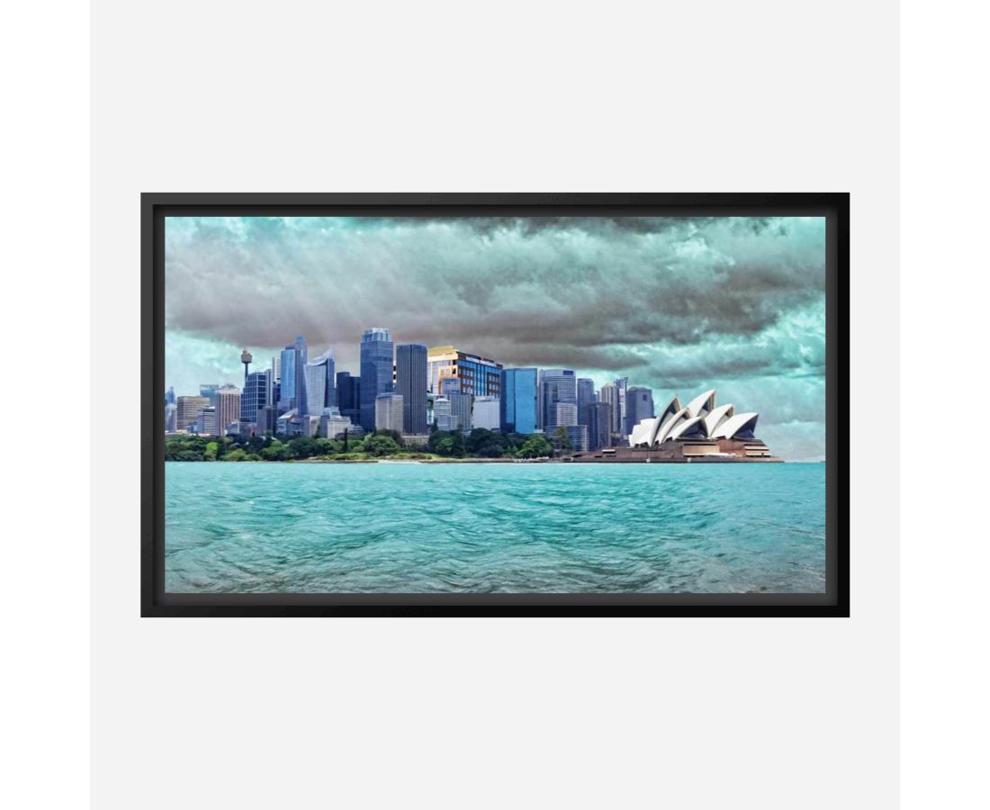 Sydney opera house Painting