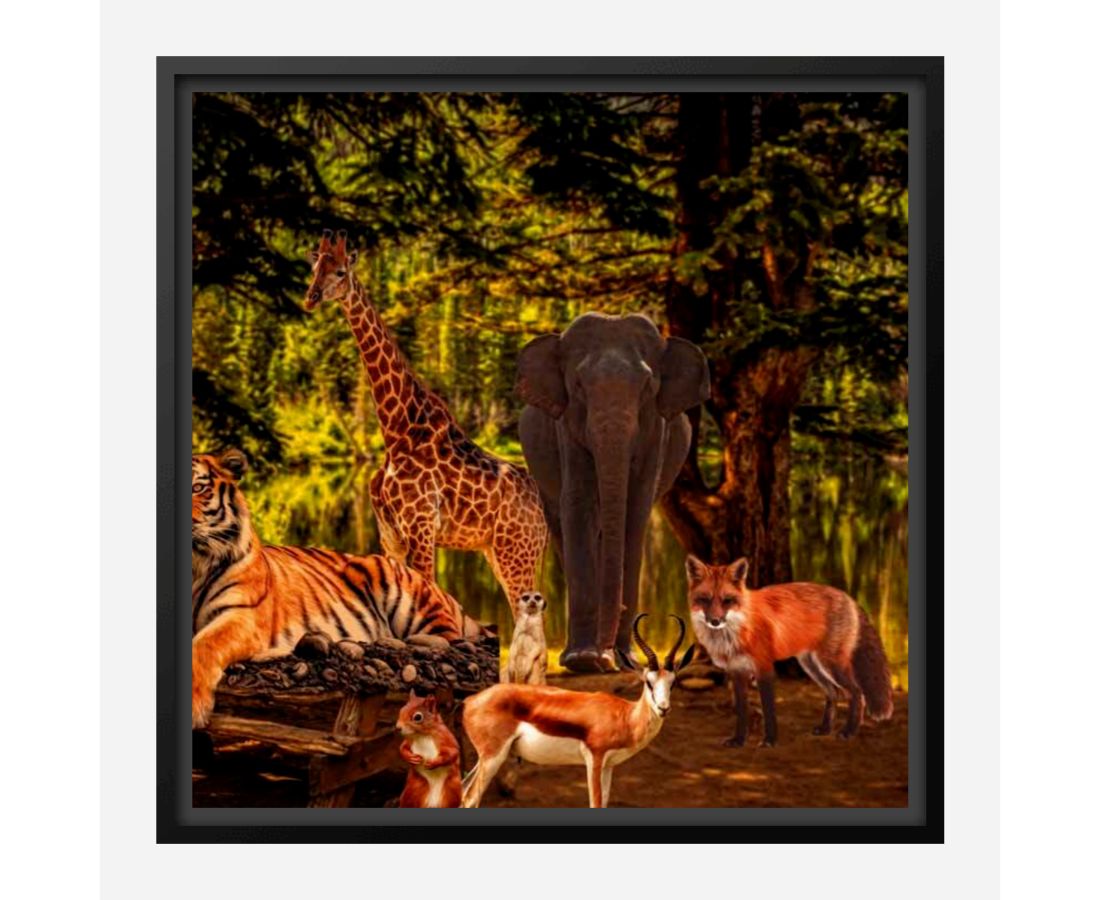 Animal Group Painting