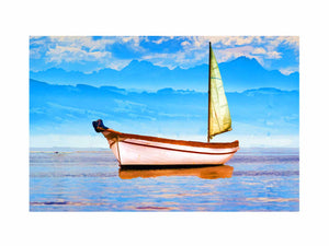 Boat Original Painting