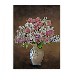 Rose Flowers Painting