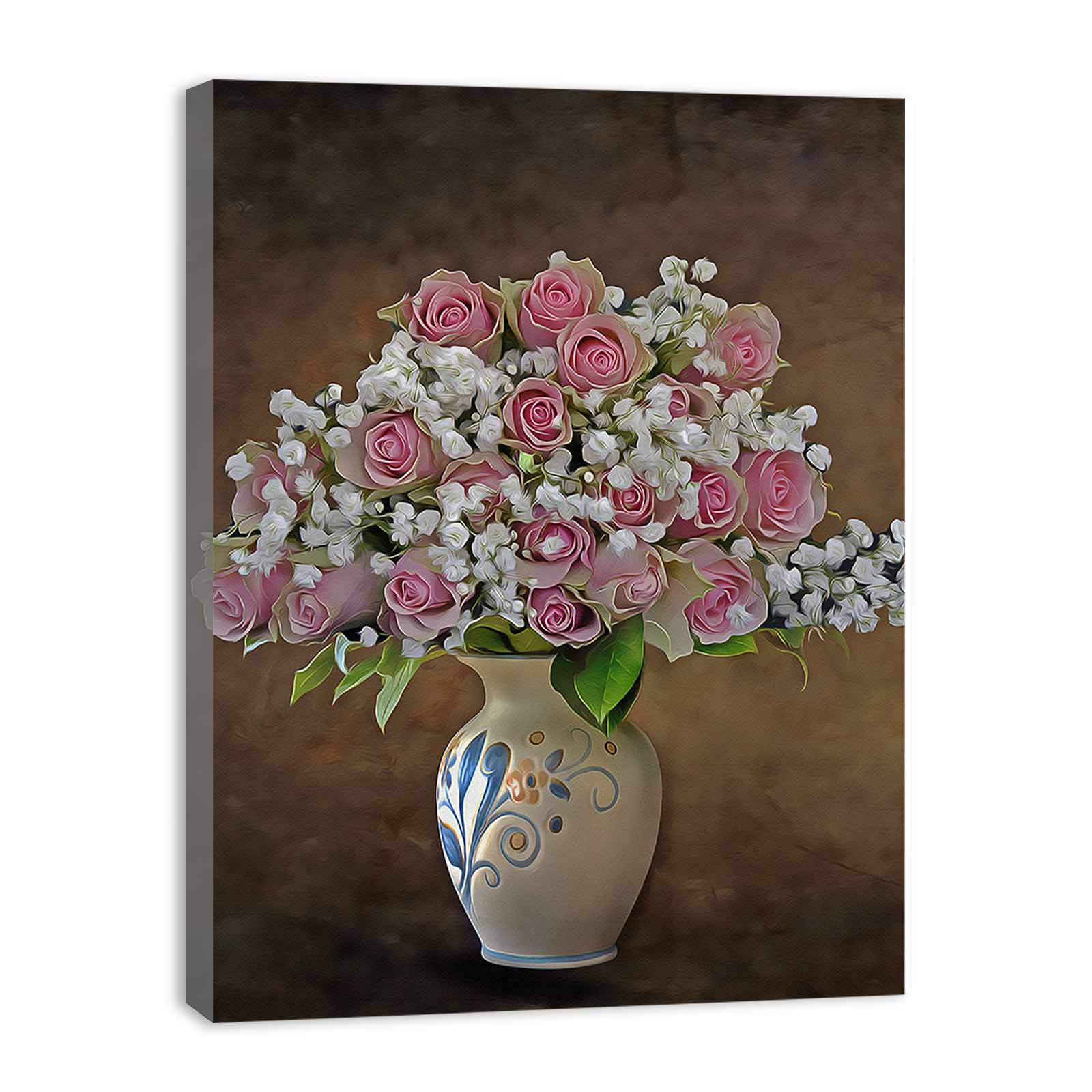 Rose Flowers Painting