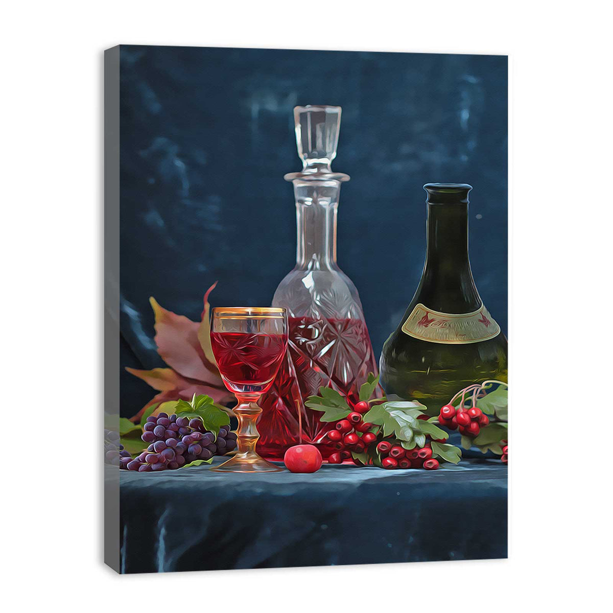 Wine & Glass Painting