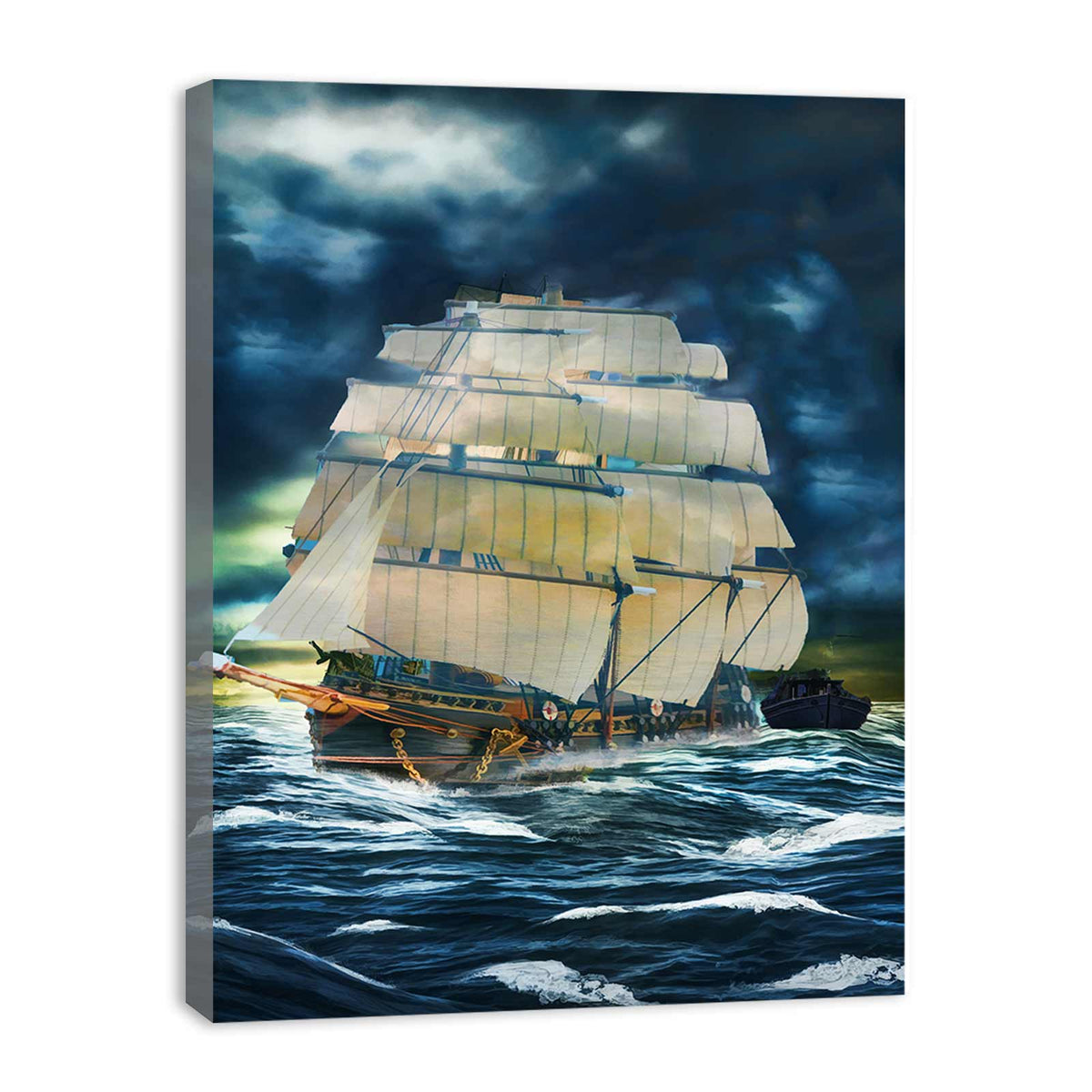 Sea Lake Painting