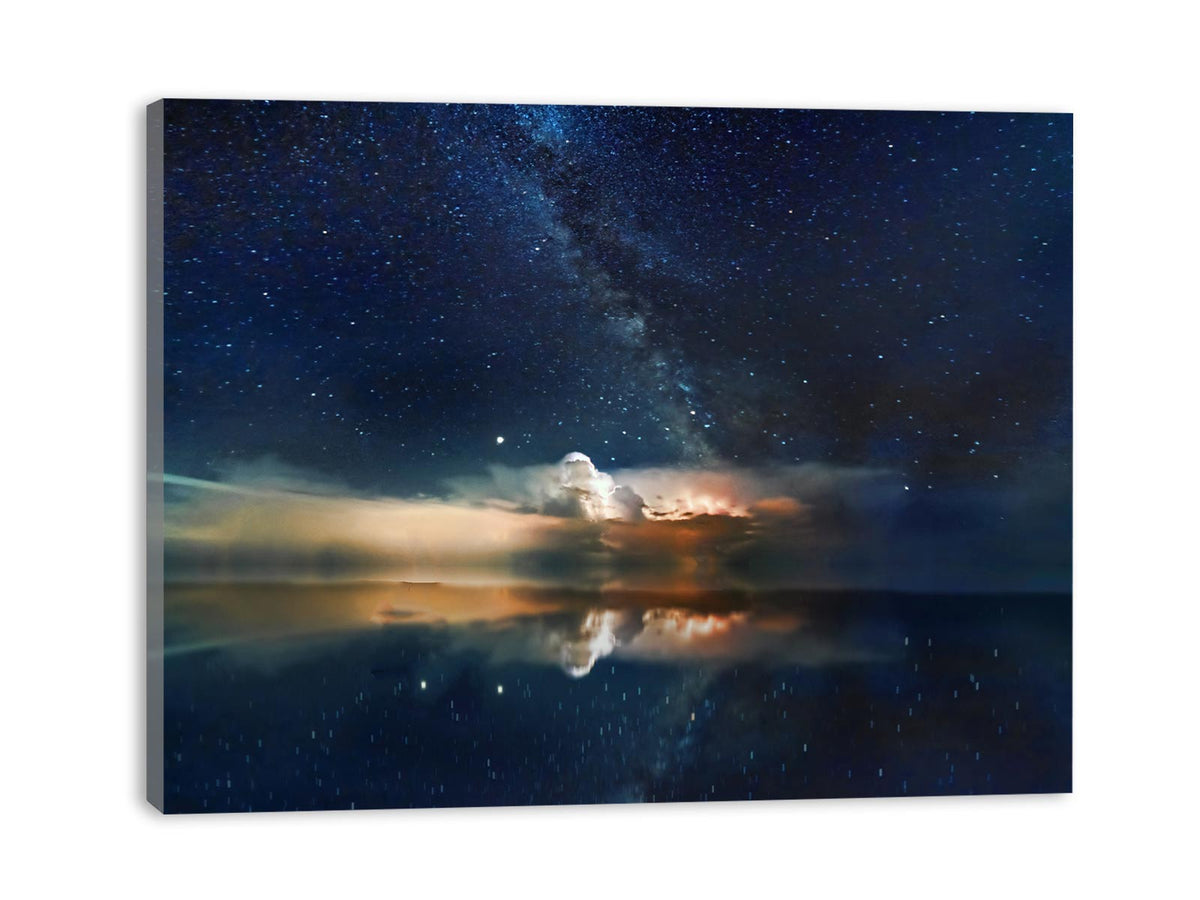 Sunset Sky Painting