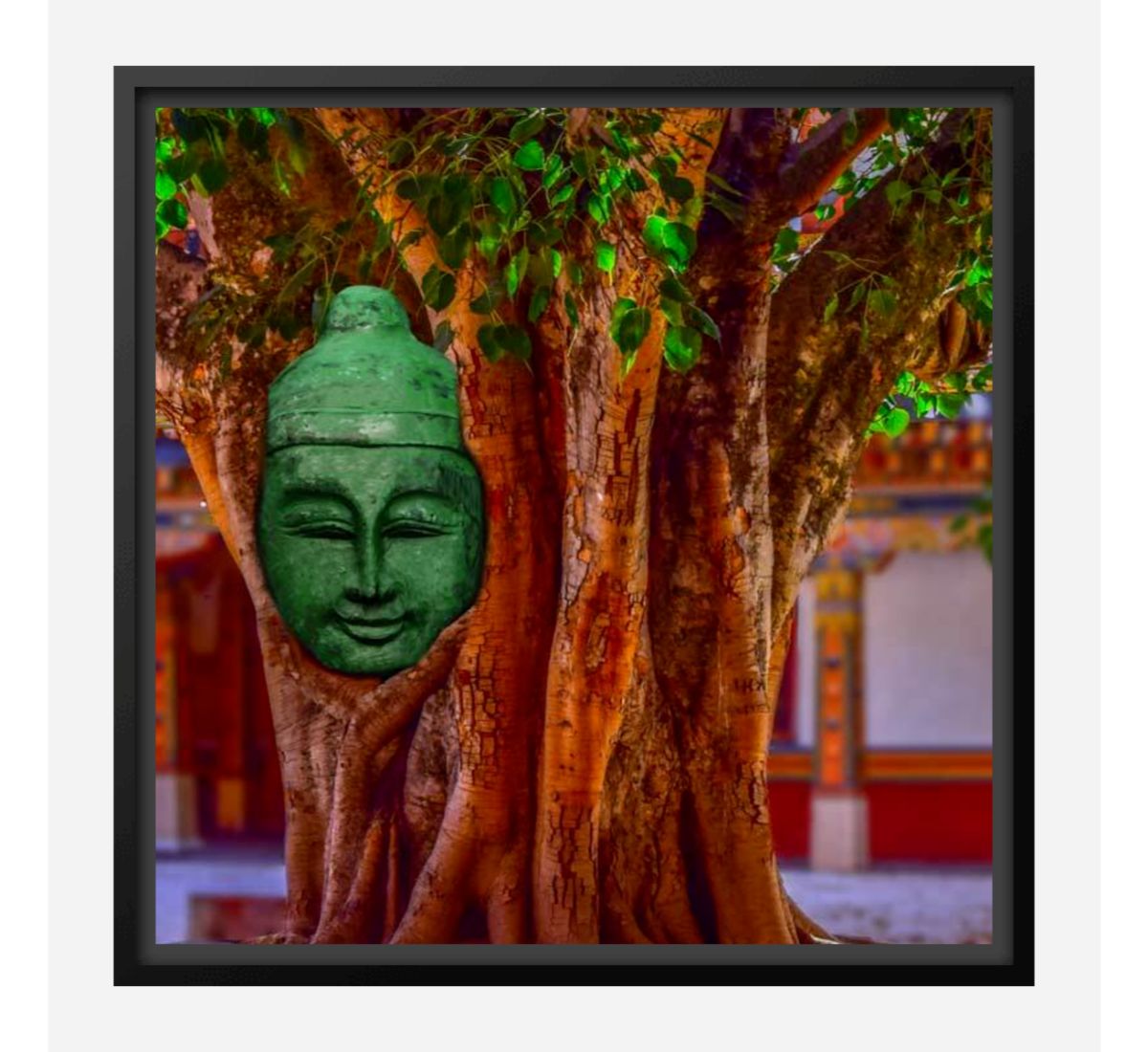 BuddhaTree Painting