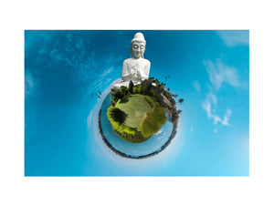 Buddha Earth Painting