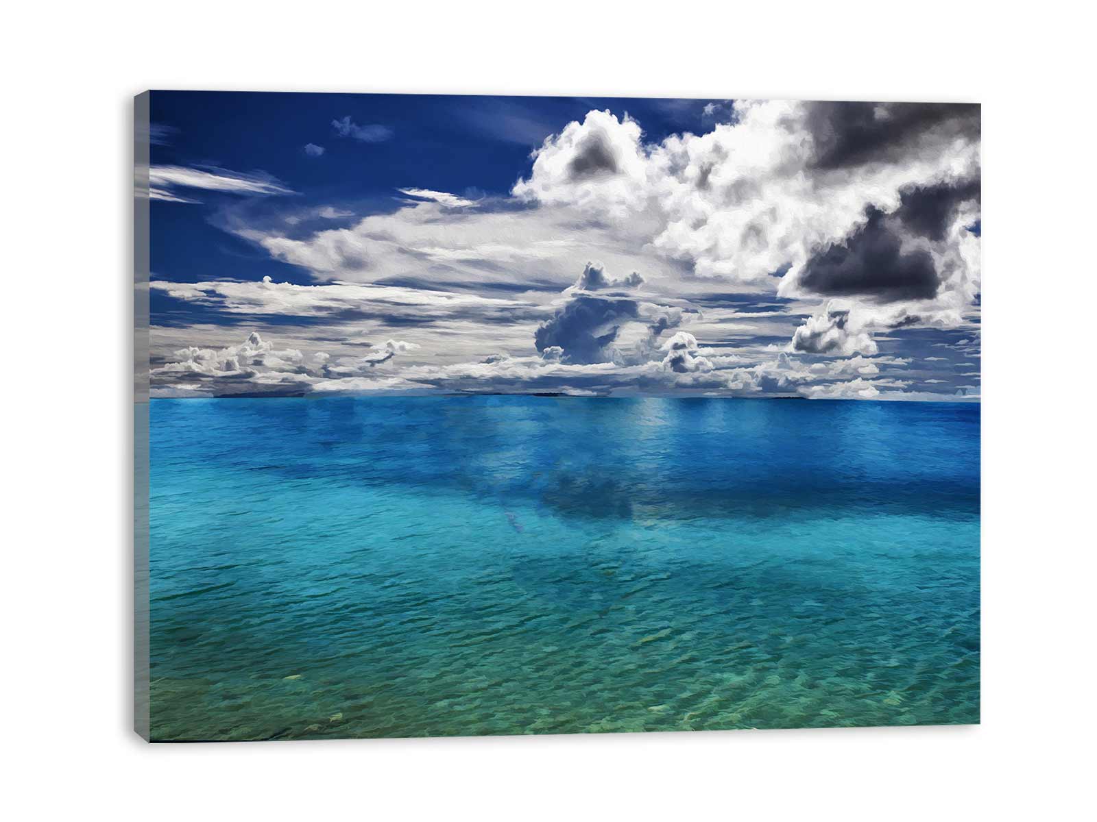 Cloud Ocean Painting