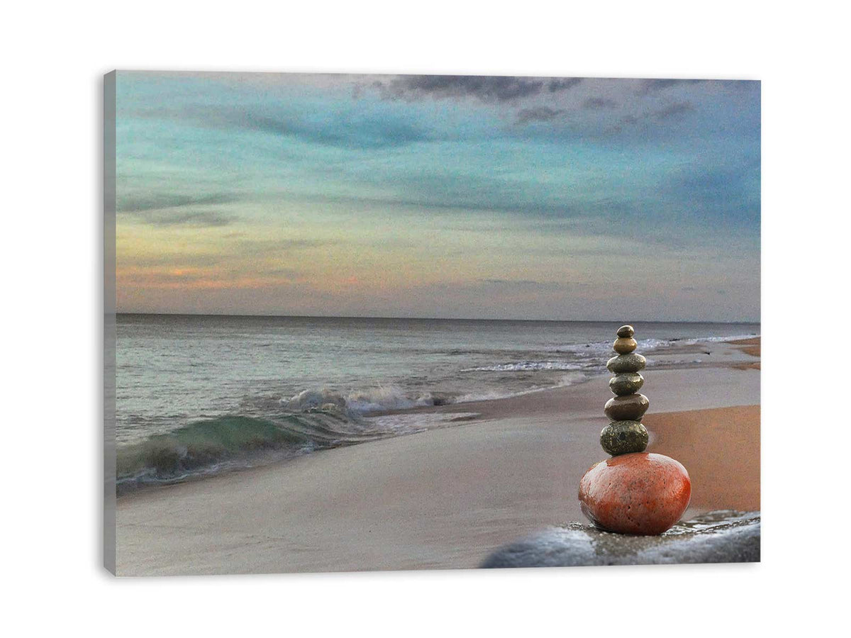 Beach Stackingstone Painting