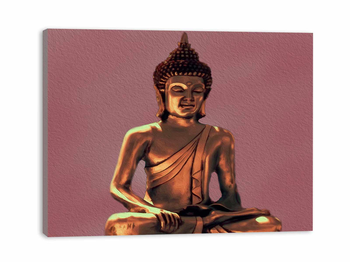 Golden Buddha Painting