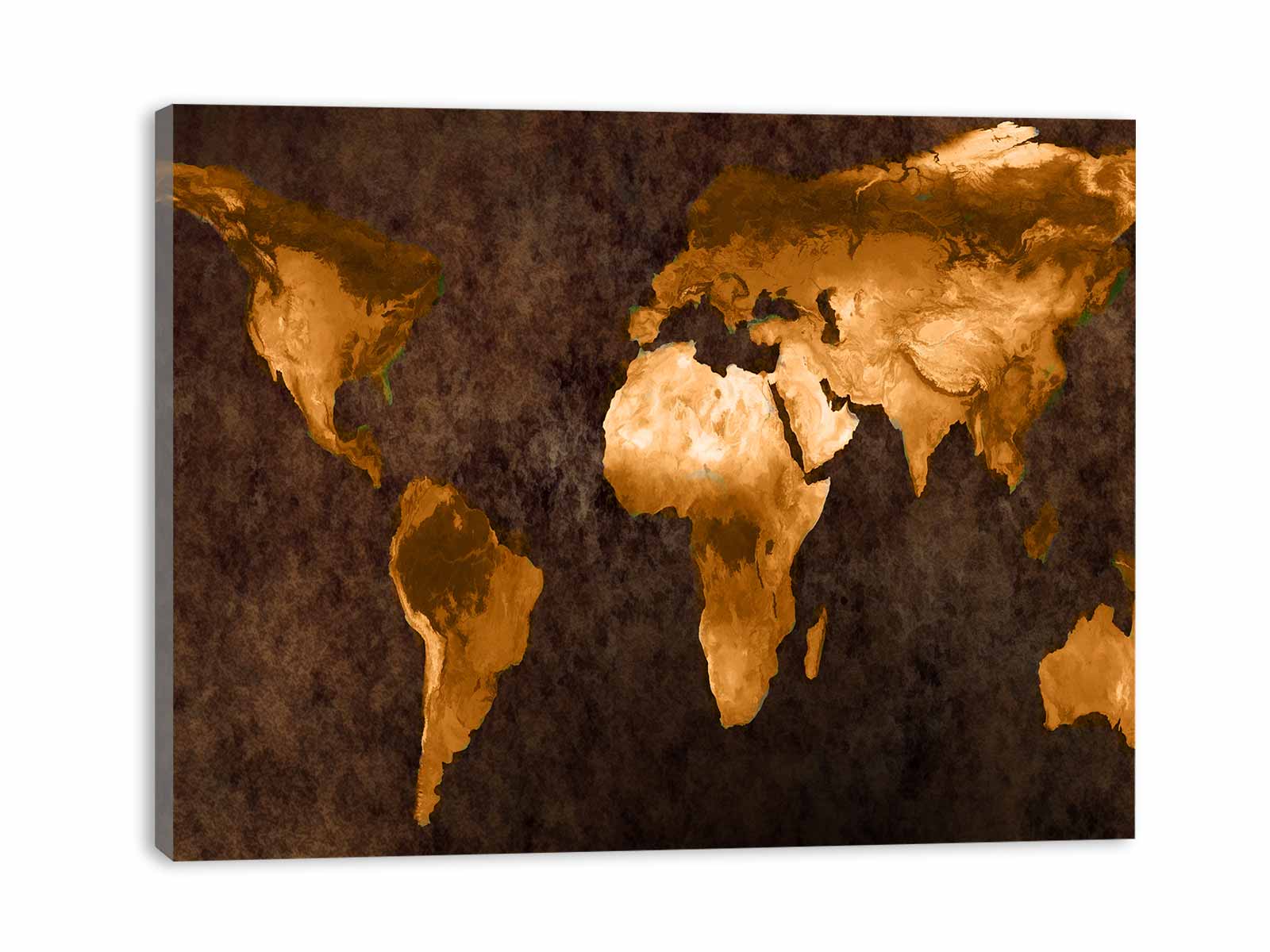 Worldmap Painting