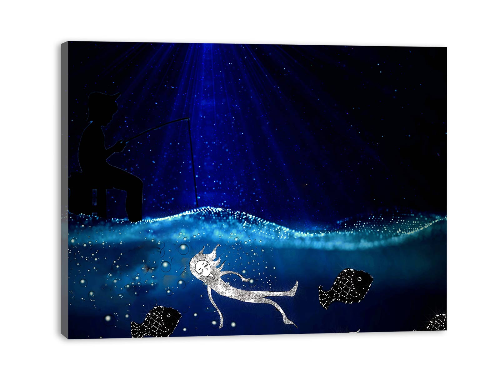 Fish Fine Art Painting