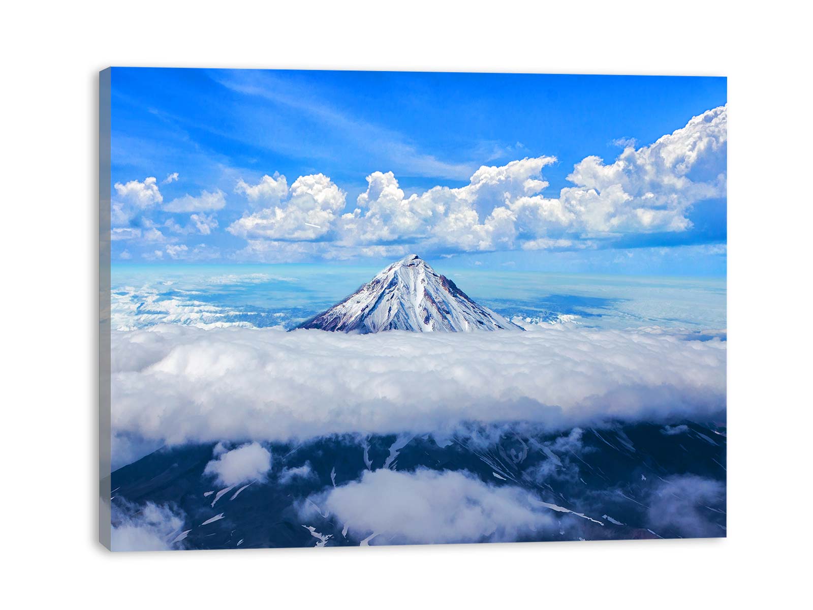 Mount Everest Painting