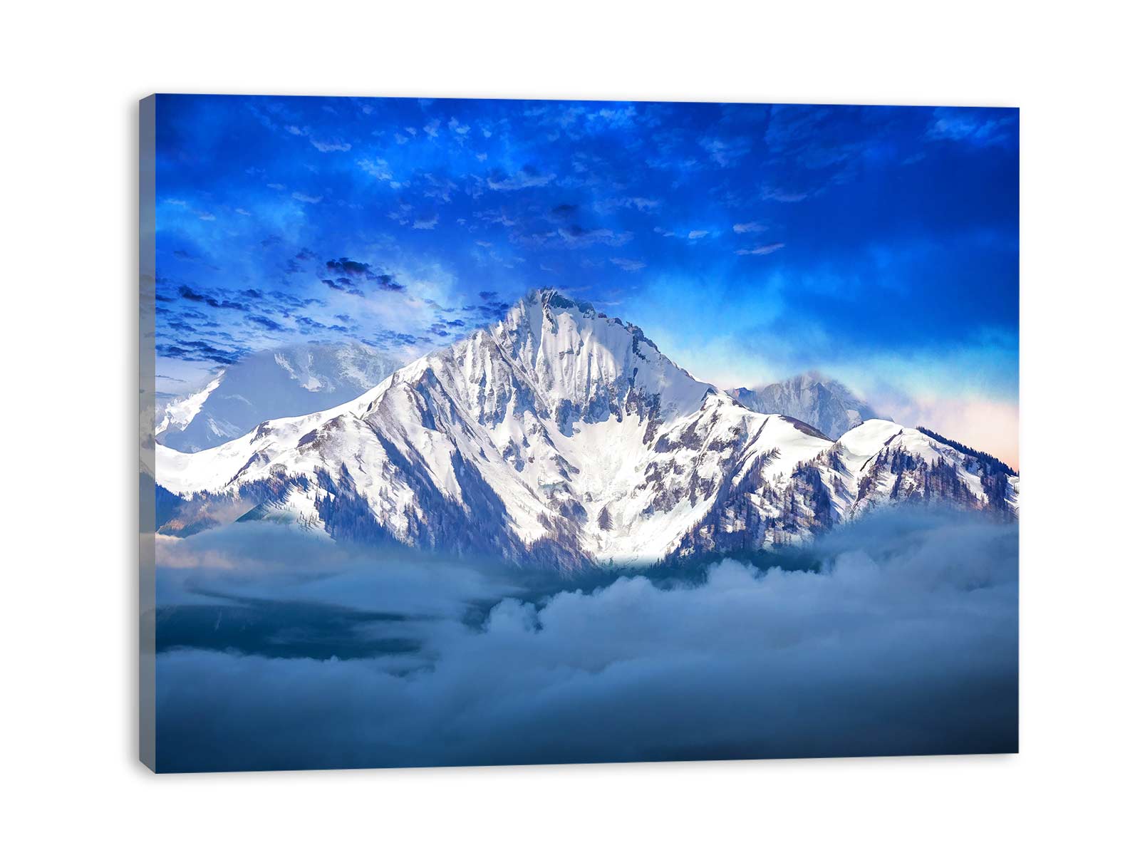 Himalayas Painitng