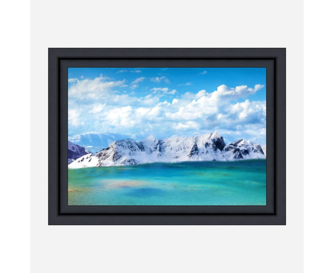 Pangong Lake Painiting