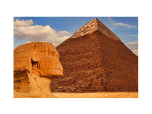Pyramid Wall Art Painting