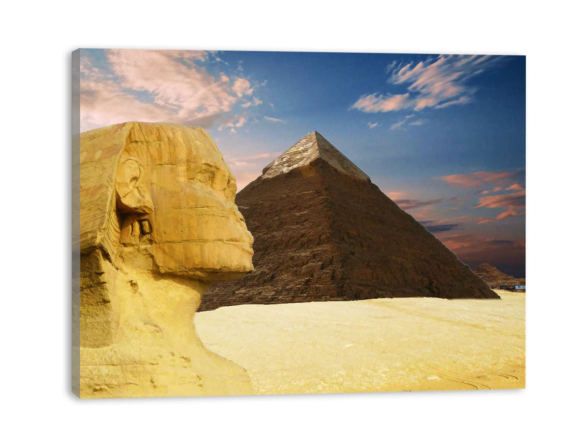 Pyramid Painting