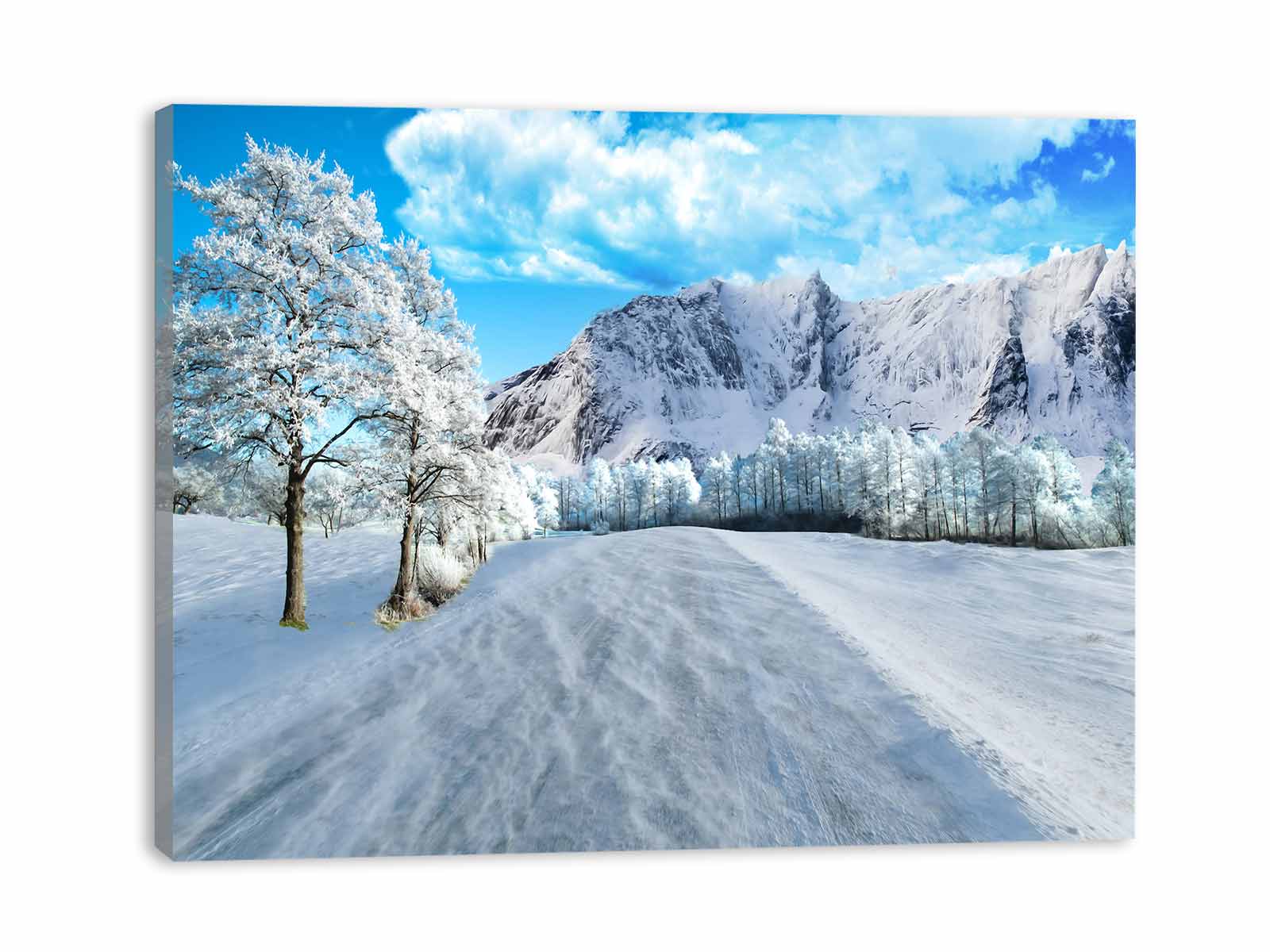 Winter Tree Painting