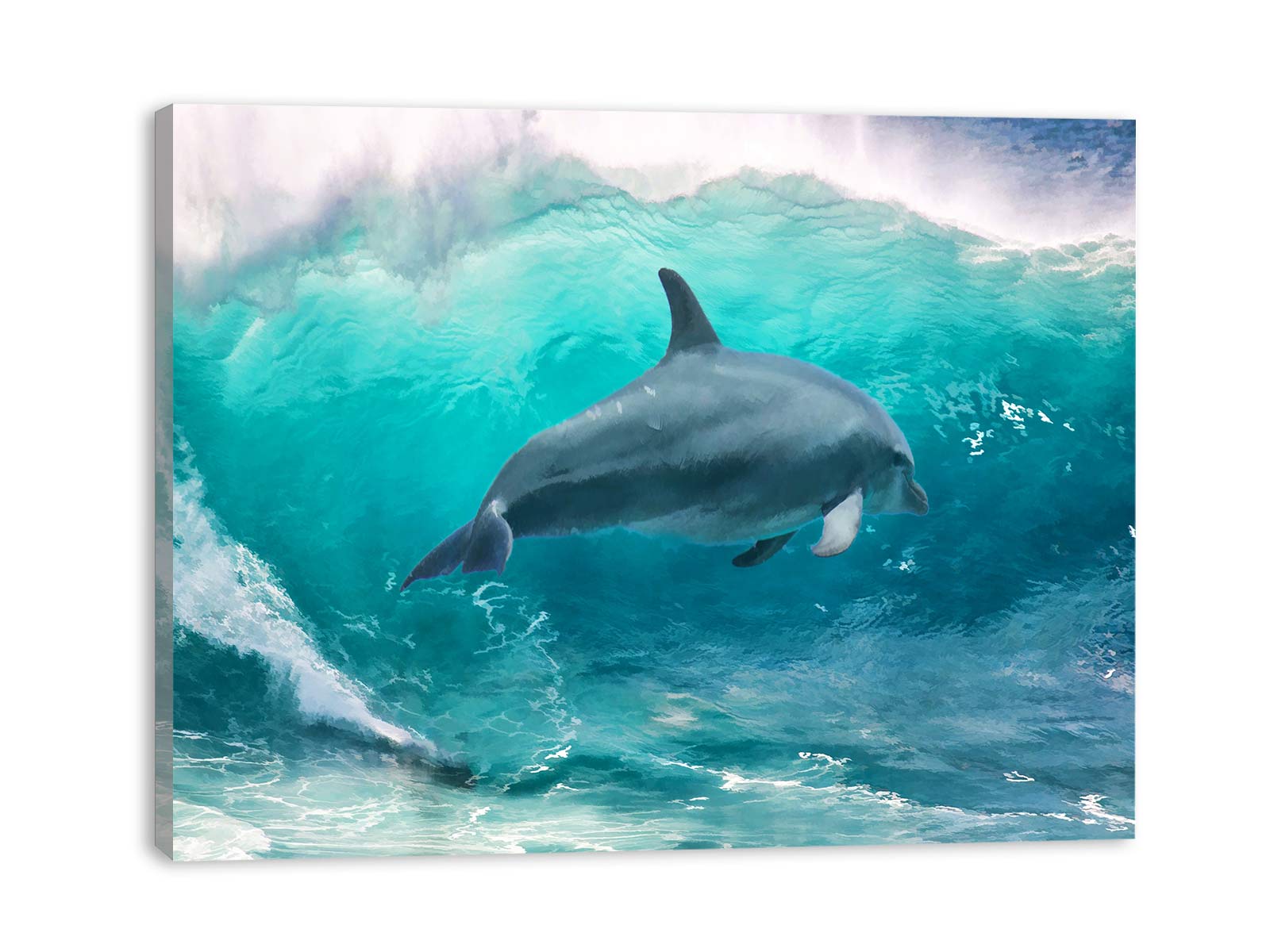 Dolphin Painting