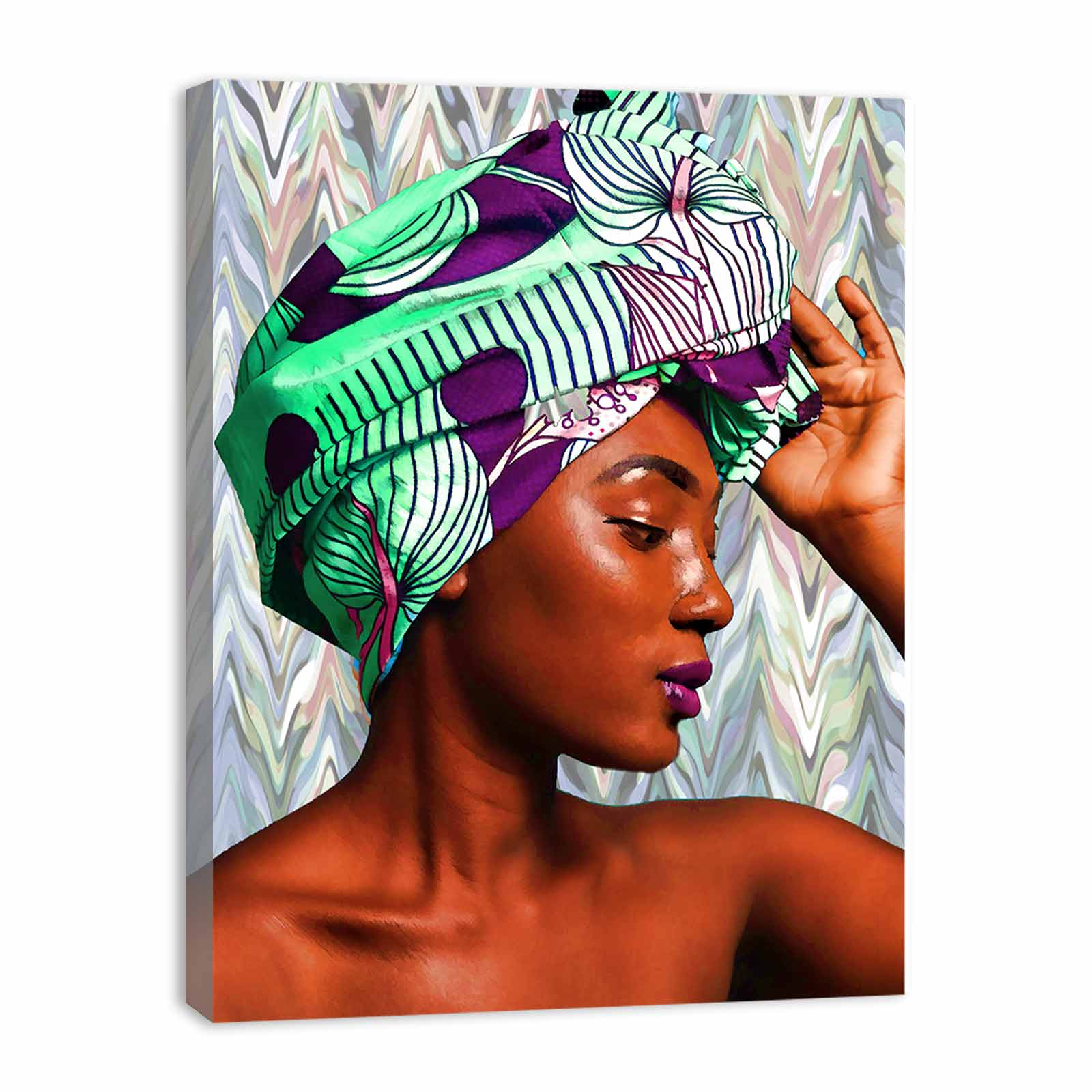 Africa Women Painting