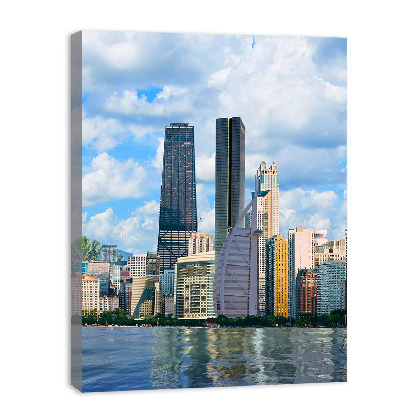 Chicago Skyline Painting