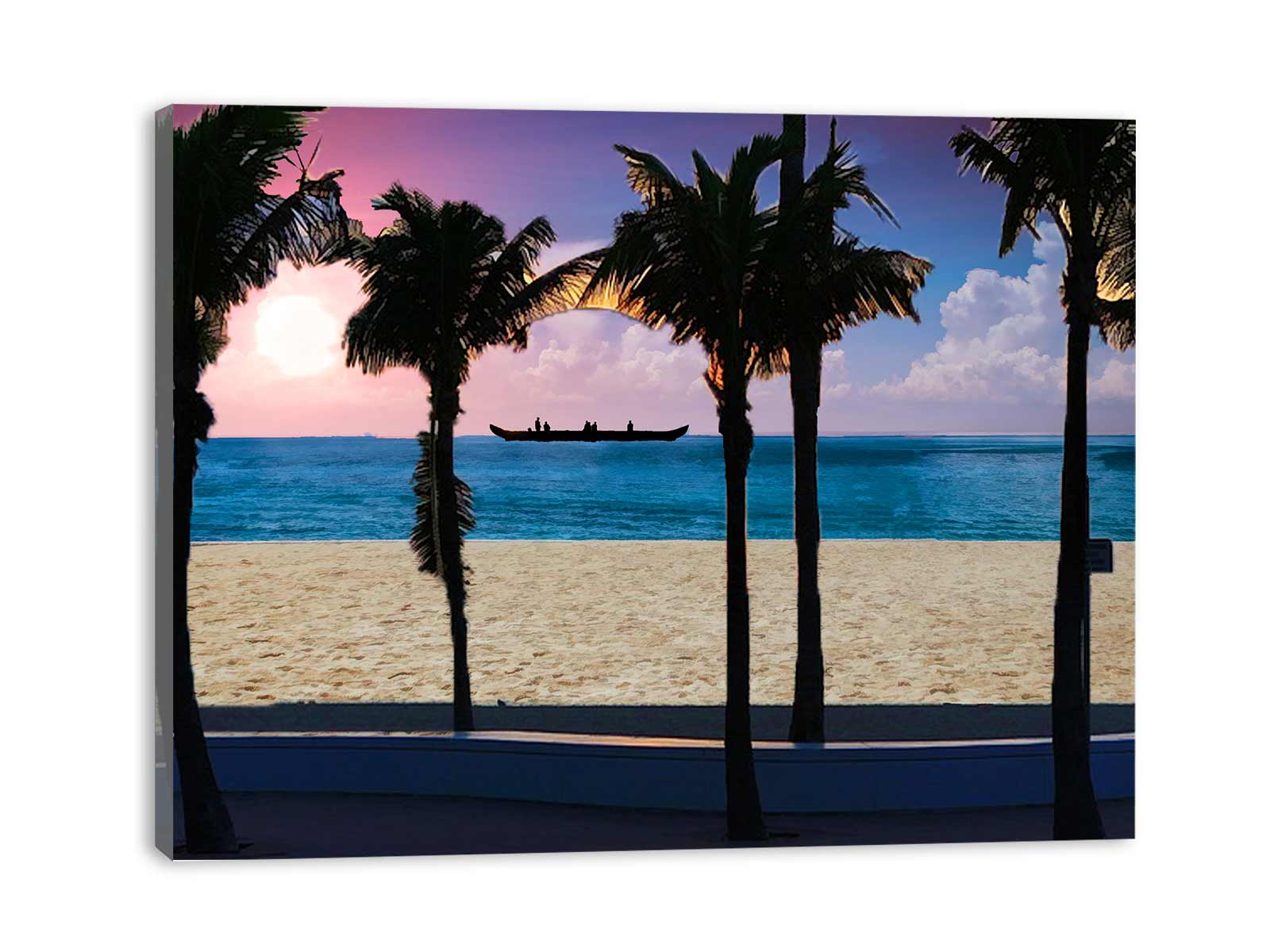 Florida Beach Painting