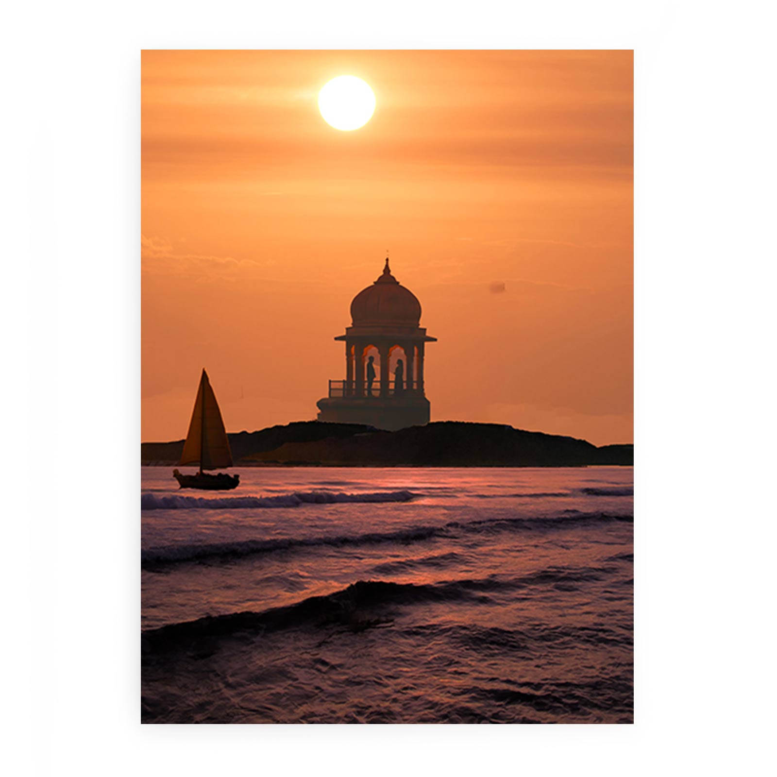 Coastal Coastal Tomb Decor