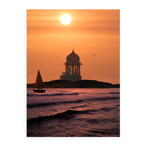 Beach Tomb Painting