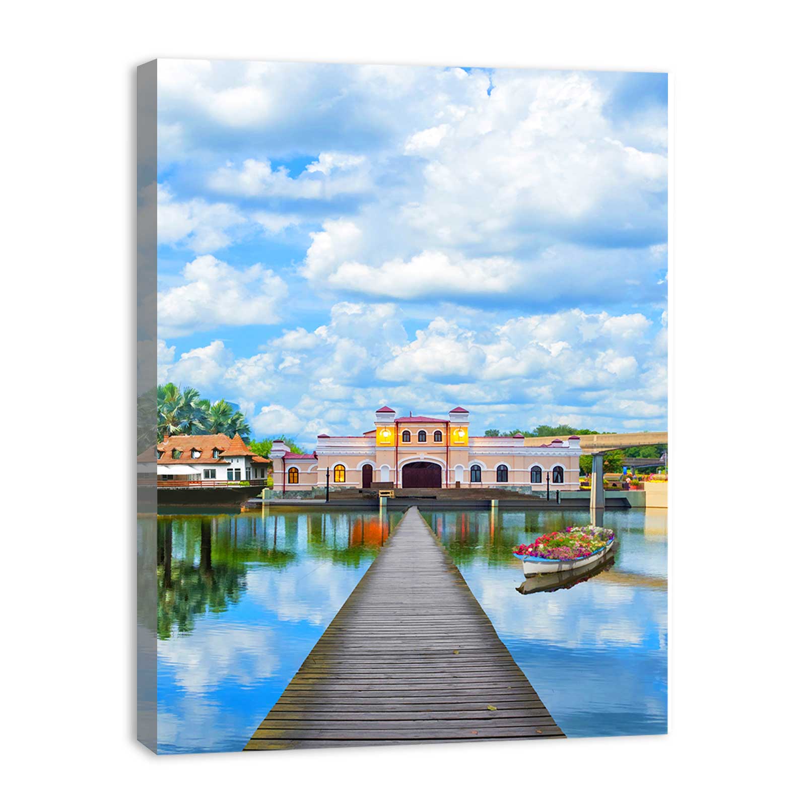 Jetty to Home Painting